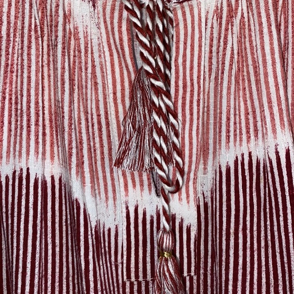 Lane Bryant peasant top - Picture 3 of 5